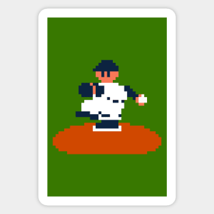 RBI Baseball Pitcher - New York Sticker